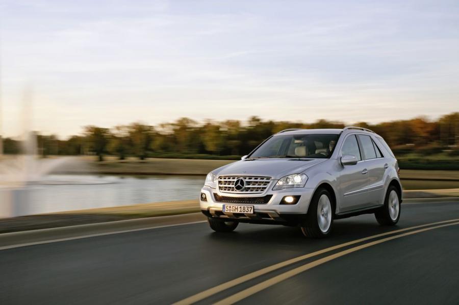  Mercedes-Benz ML-Class 2008 года  (фото 20 из 26)